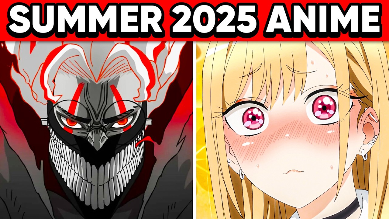 Top 10 Most Anticipated Anime of Summer 2025 - YouTube
