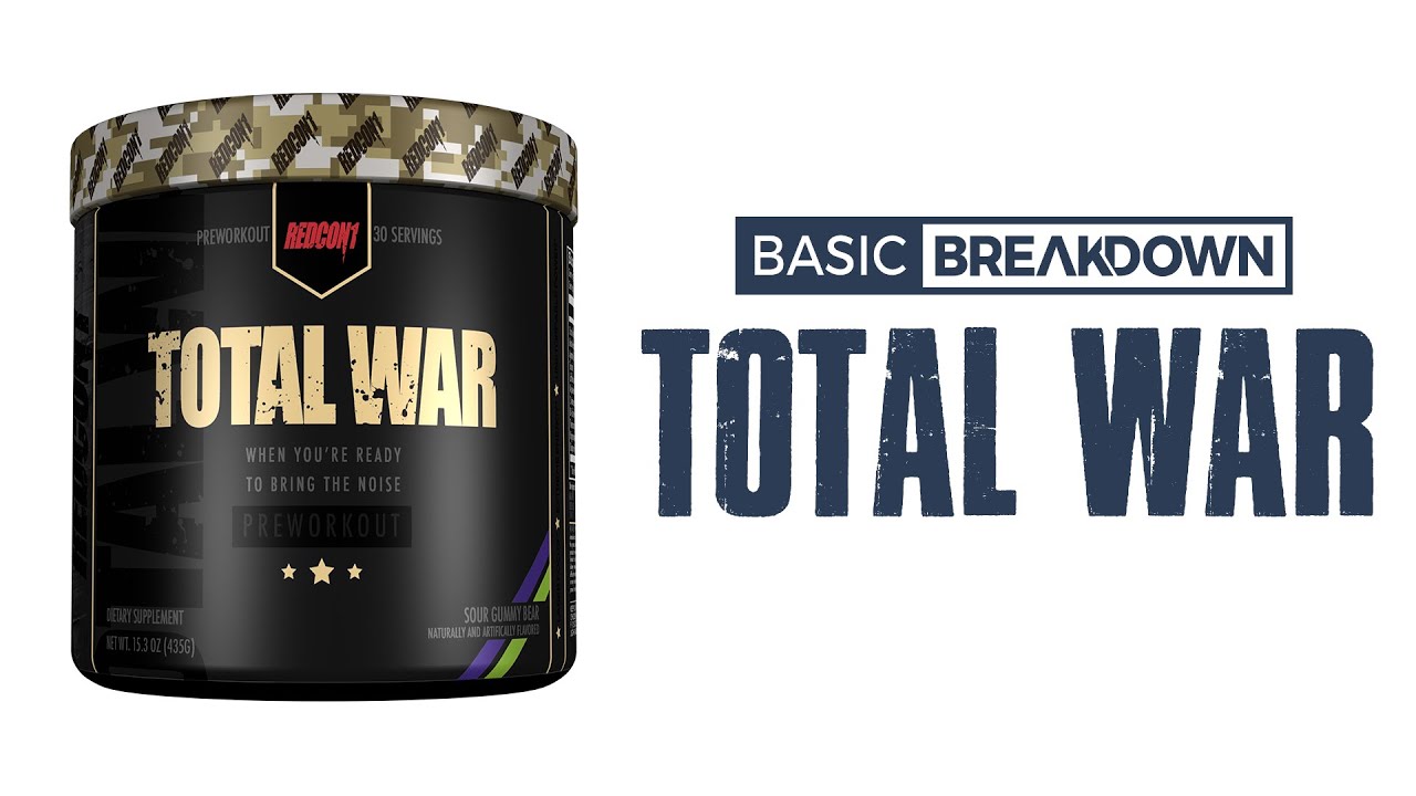 6 Day Total War Pre Workout Review 2020 for Burn Fat fast