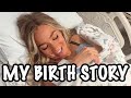 Go into labor with me  my birth story