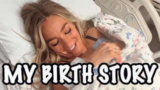 GO into LABOR WITH ME!  *My Birth Story*