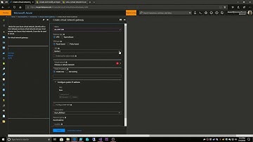 Azure Fundamentals - #13 - Virtual Network Gateway