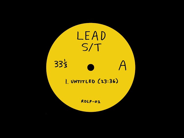 Lead - Untitled
