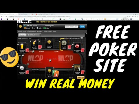 Free 2,000 Poker Tournament On Nlop - Live Streamed