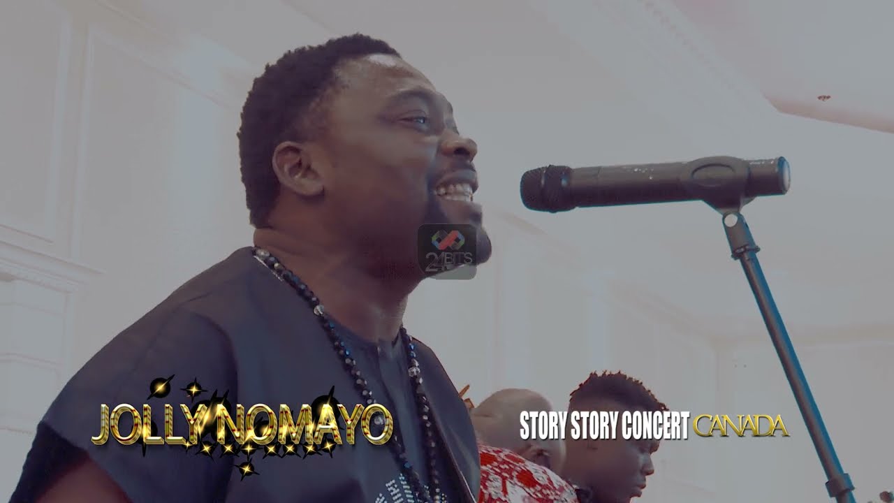 JOLLY NOMAYO OFFICIAL CANADA “STORY STORY CONCERT” VIDEO