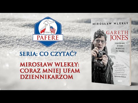 Mirosław Wlekły: Coraz mniej ufam dziennikarzom