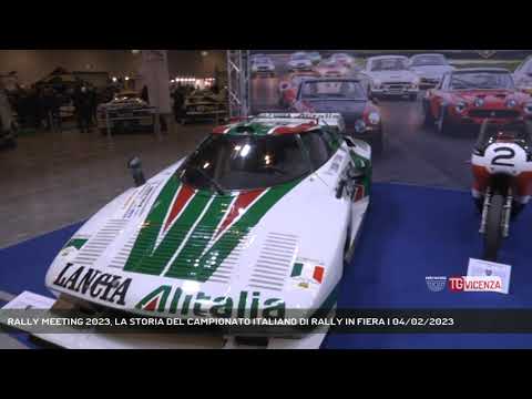 RALLY MEETING 2023, LA STORIA DEL CAMPIONATO ITALIANO DI RALLY IN FIERA | 04/02/2023