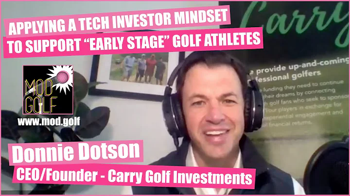 APPLYING A TECH INVESTOR MINDSET TO SUPPORT "EARLY...