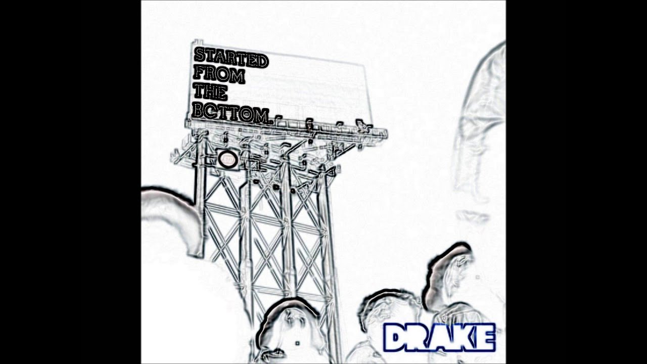 Drake - Started From The Bottom (lyrics)