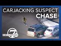 RAW VIDEO: Entire high speed chase of carjacking suspect through Denver metro area