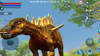 Best Dino Gamer - Kentrosaurus Simulator Android Gameplay #dinosaur #jurassic screenshot 1