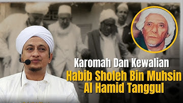 The Charity of Habib Sholeh Bin Muhsin Al Hamid Tanggul - Habib Hasan Bin Ismail Al Muhdor