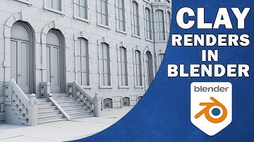Make Clay Renders in Blender