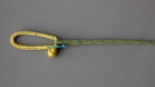 Splice an integrated softshackle on a rope screenshot 2