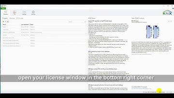 How to license your ETS5 Software