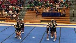 Commerce Tigers Cheer 2017