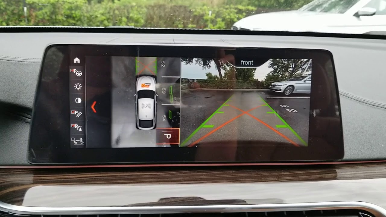 Bmw ассистент парковки как работает