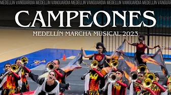 Meva/ Medellín vanguardia |Marcha Musical 2023