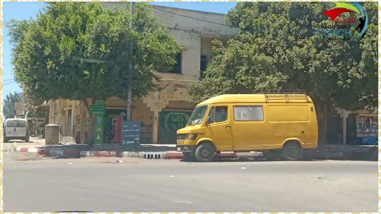 جولة بالجماعة الترابية الخنيشات......إقليم سيدي قاسم .