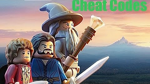 LEGO® The Hobbit Cheat Codes. #Lego #the #hobbit  #4k #edit #like #subscribe #share #comment #gaming