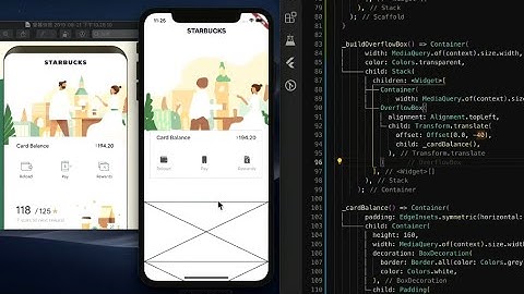 Flutter - How to Overflow with ListView / practice day 12
