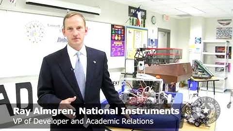 Ray Almgren, National Instruments