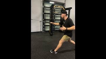 Contralateral Cable Row