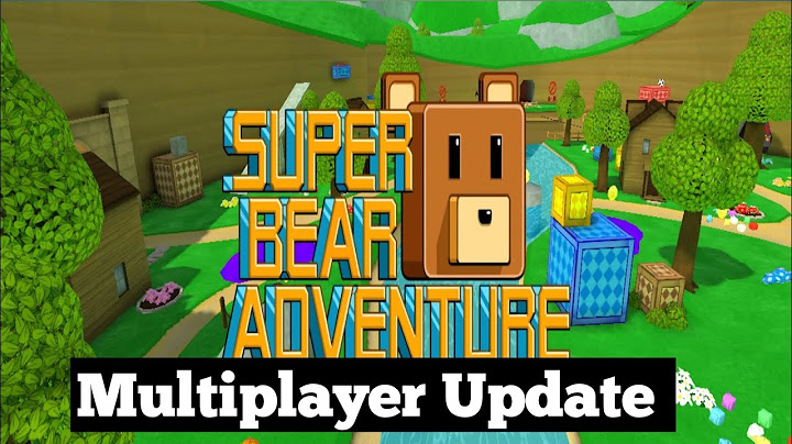 Super Bear Adventure -Multiplayer Update Trailer (2025)?.