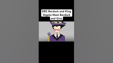 DBZ Bardock and King Vegeta Meet Bardock and Gine #dragonball