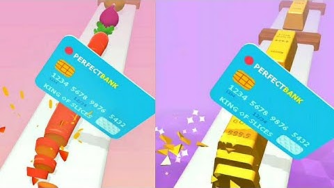 Perfect Slices ! Satisfying and Relaxing ASMR Slicing Game #13