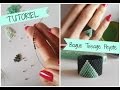 Tutoriel Bague en tissage Peyote