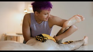 Lomi Lomi in motion — the full-body massage experience in Berlin from Natasha Kuzmina