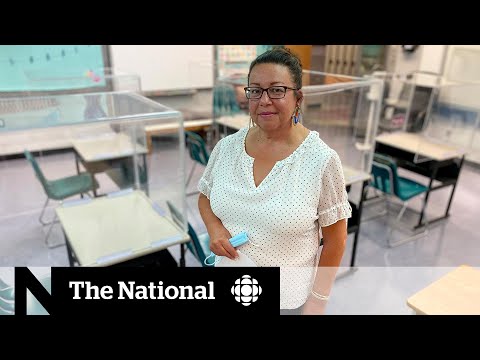 CBC News: The National: Sask. First Nation puts safety first to protect students, staff from COVID-19 CBC News: The National: Sask. First Nation puts safety first to protect students, staff from COVID-19