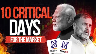 Alert : 10 Critical Days | Banknifty and Nifty Market Analysis | 21 May 2024