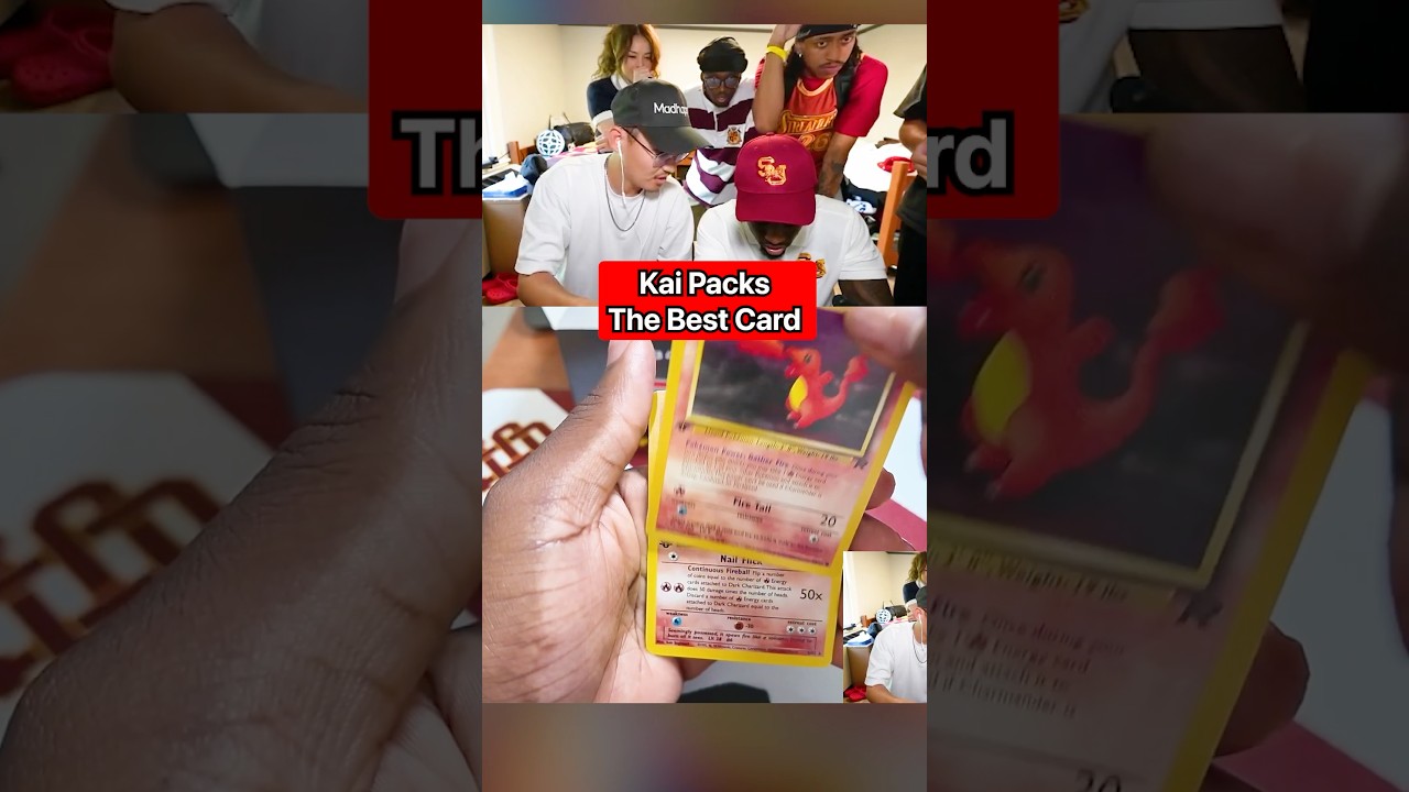 Dean Kai Cenat Packed The BEST Card First Try