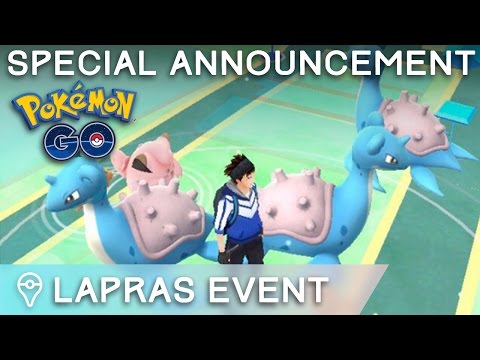 LAPRAS EVENT IN JAPAN + SPECIAL ANNOUNCEMENT!!