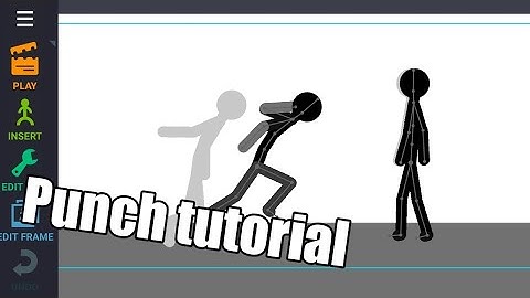 How to make punch animation - Drawing Cartoon 2