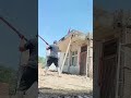 Triggering Collapse: How a Steel Tube Brings Down a Concrete Overhang