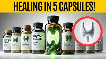 5 DAILY Supplements That Can Change Your Thyroid Health Forever
