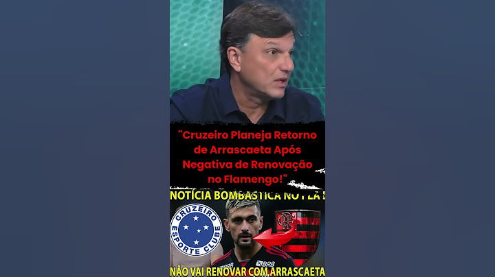 "Bomba no Mercado! Arrascaeta Pode Deixar o Flamengo e Retornar ao Cruzeiro!"