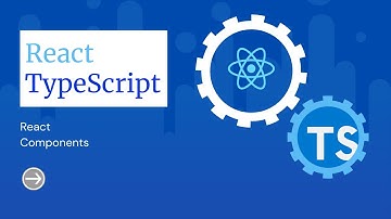Typescript for react components | How To Write Components in React | react typescript tutorial