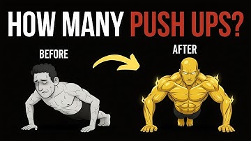How Many Push Ups Daily To Build Muscle | science based workout