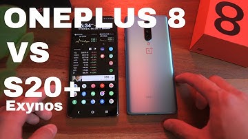OnePlus 8 vs Samsung Galaxy S20+ (Exynos) Review and Comparison - The Winner is OBVIOUS!
