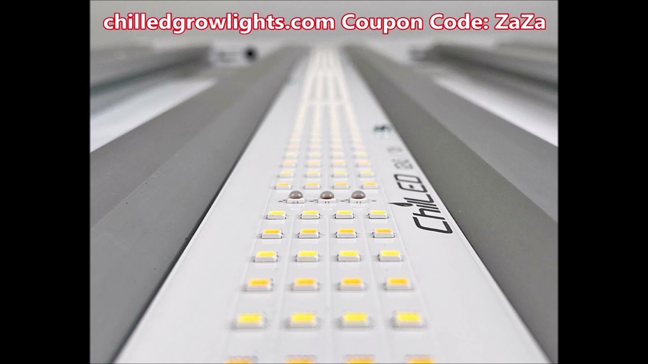 ChilLED Growcraft LED Lamps - Built In USA  - Coupon Code ZaZa