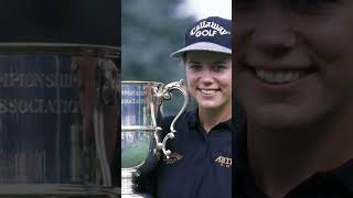 Annika Sorenstam Wins 2004 Laureus Sportswoman #shorts Profile