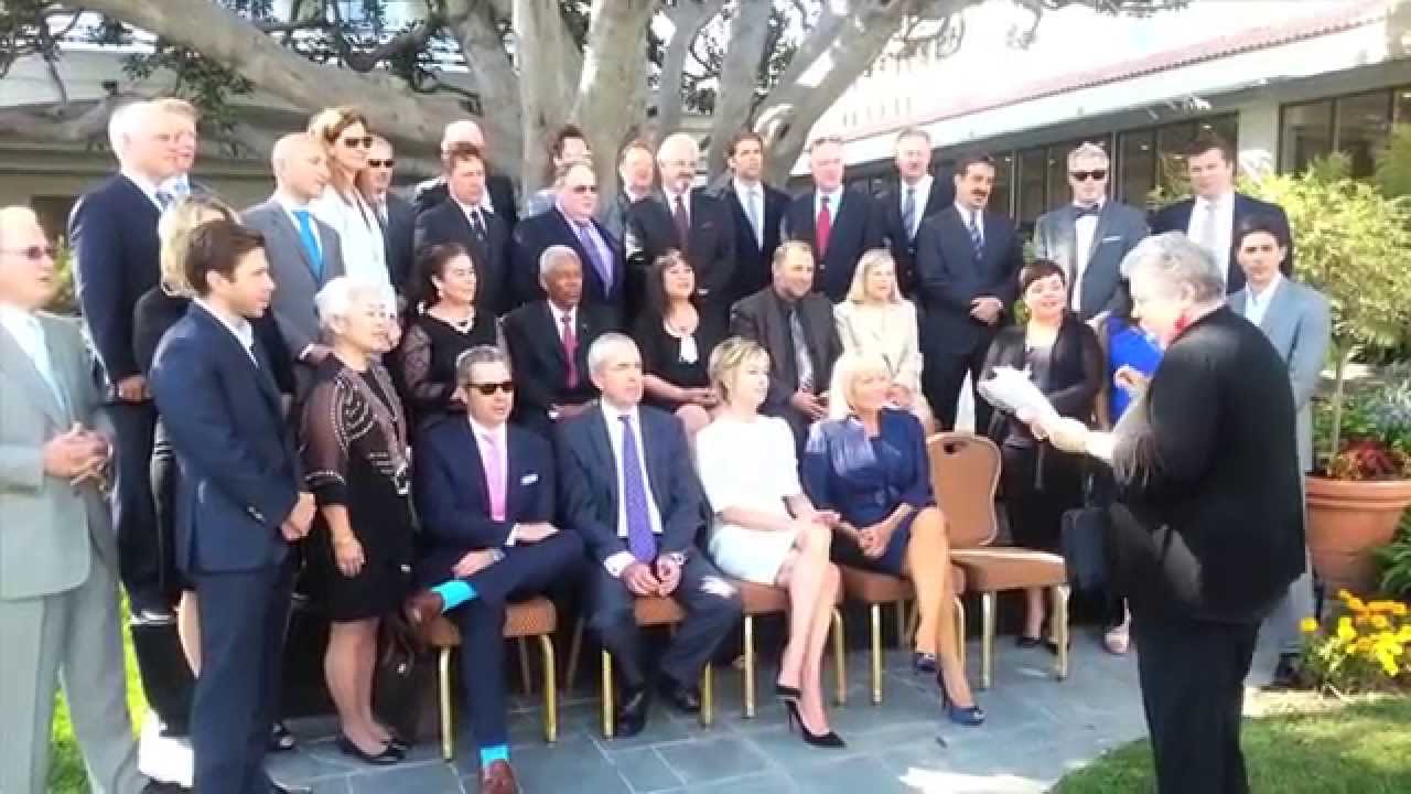 Santa Monica Chamber Installation