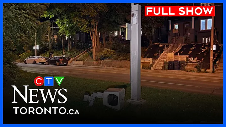 Investigation underway after three speed cameras cut down | CTV News Toronto at Six for Sept.19 2025