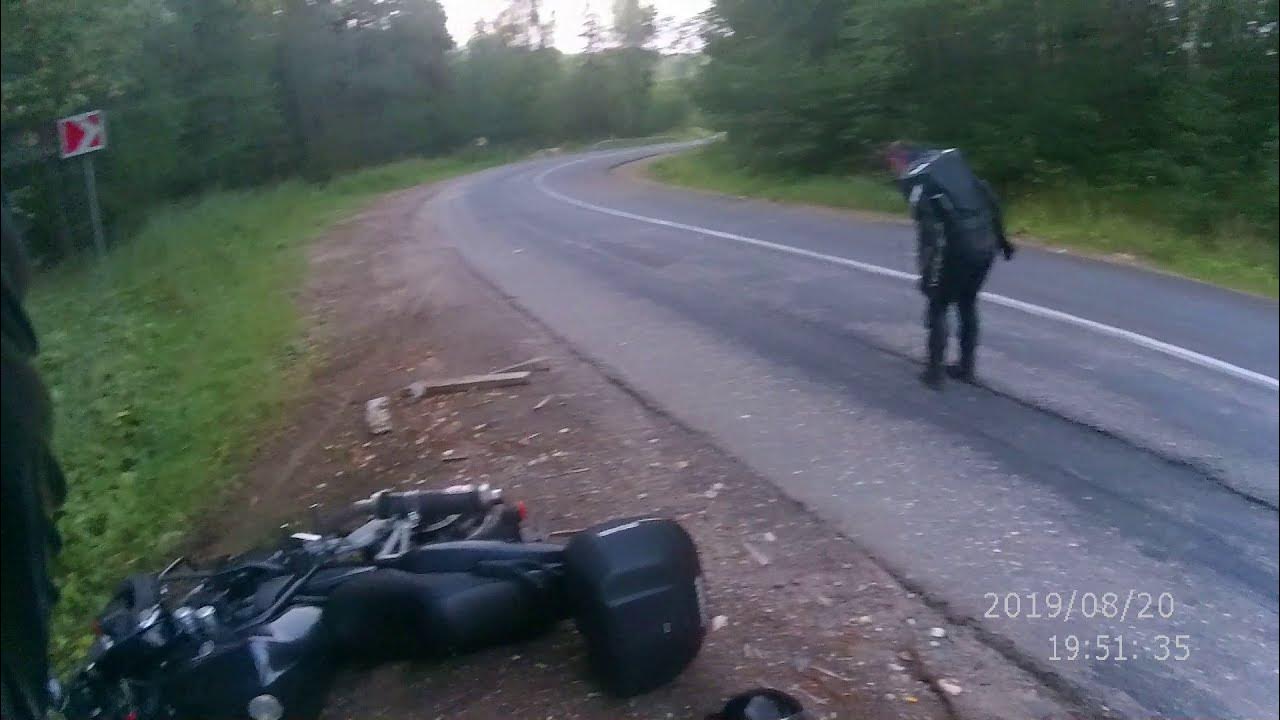 Первый выезд на мотоцикле