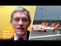 Should Travellers Be Quarantined When Arriving in the UK? | Good Morning Britain