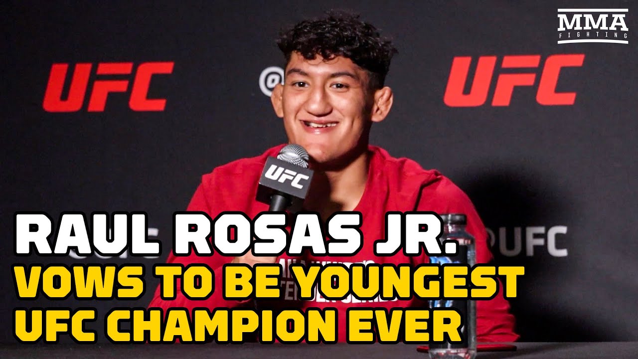 UFC signs 17-year-old Raul Rosas Jr. after 'special' performance on ...