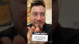 Enes Batur, Damla Aslanalp İle Nasıl Tanıştıklarını Anlattı. İşte O Video